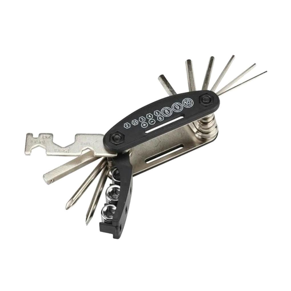 Bộ Dụng Cụ Sửa Chữa Xe Đạp Leo Núi Đa Năng 15 Trong 1