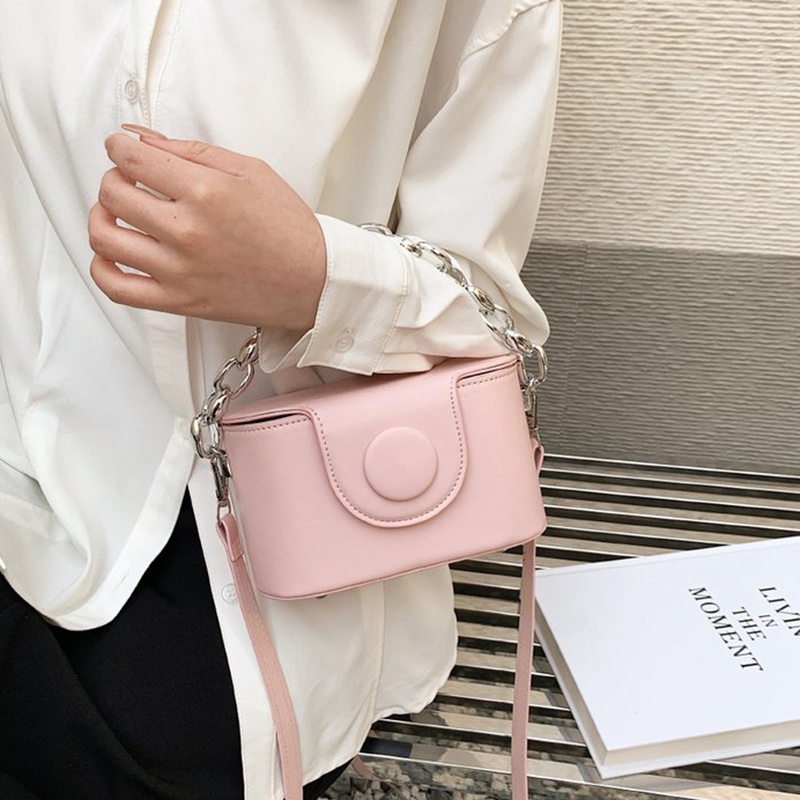 Túi Hộp Vuông Nhỏ Cao Cấp Phong Cách Phương Tây Dễ Phối Đồ