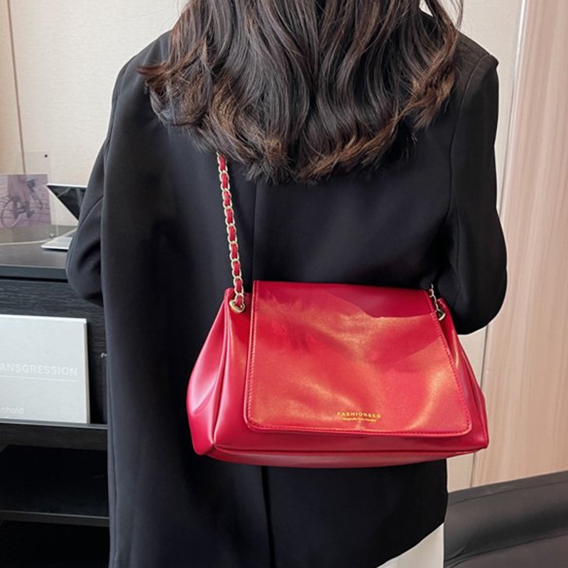 Túi tote Đeo Vai Sức Chứa Lớn Phong Cách retro Dễ Phối Đồ Thời Trang Cho Nữ