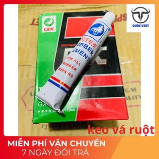 MIẾNG VÁ SĂM XE MÁY, XE ĐẠP KÈM KEO