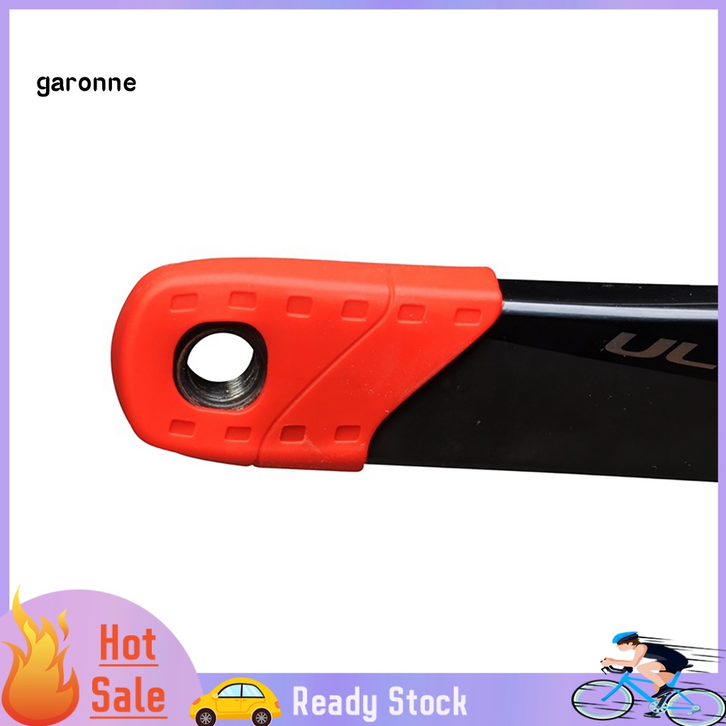 1 Cặp Vỏ Bọc Tay Quay Xe Đạp Đường Dài Bằng Silicone Co Giãn Chống Trầy Xước
