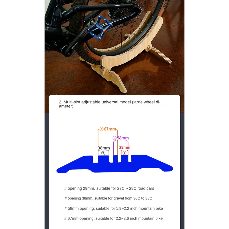 1 Chân Chống Xe Đạp Cao Cấp Tiện Lợi Dễ Sử Dụng