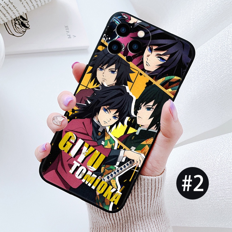 Ốp Điện Thoại TPU Dẻo Họa Tiết Hoạt Hình Demon Slayer Cho Iphone Se 2020 6 6S 11 Pro Max 6 Plus 11 Pro 7 8 Plus X Xs Xr Xsmax