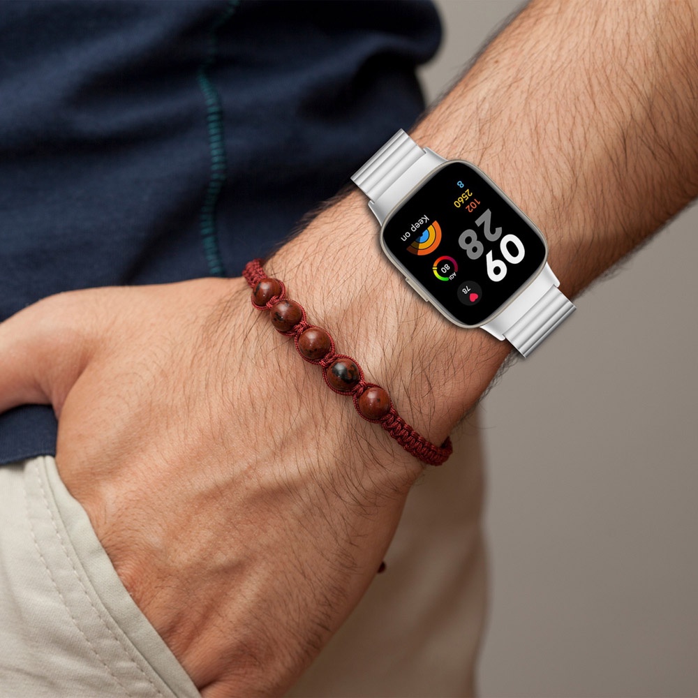 Vòng Tay Kim Loại 3 Dây Đeo Cho Xiaomi Redmi Watch 3 / Mi Watch lite 3