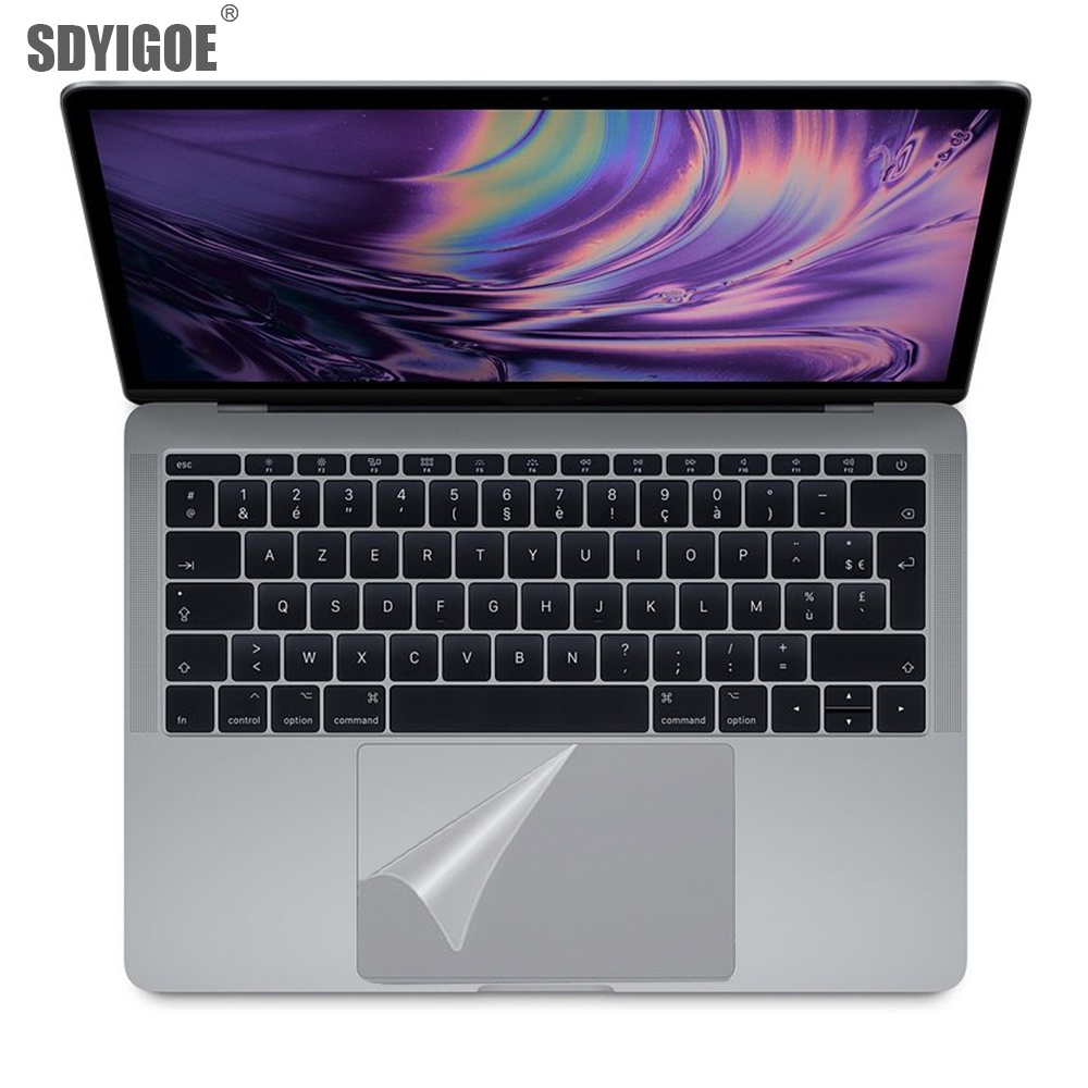 Miếng Dán Bảo Vệ Bàn Phím Siêu Mỏng Màu Nhám Mới Cho Macbook 12inch retina A1534Air 13 11 12 13 Pro14 M1 15 16" Thanh Cảm Ứng 2021 2019 2022 M2 Air 13 A2681 2021 2019 2022 M2 Air 13 A2681