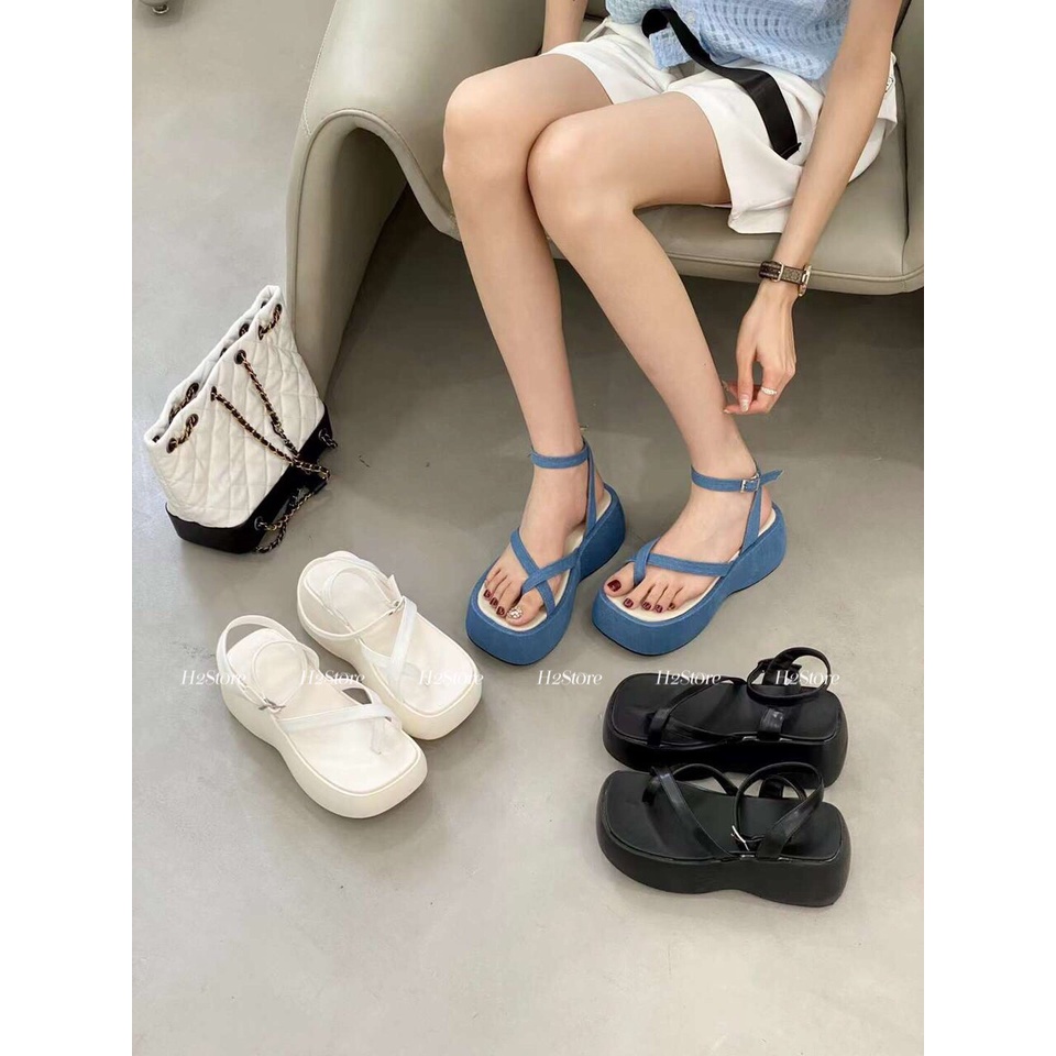 SANDAL QUAI CHÉO 6P - GD817143