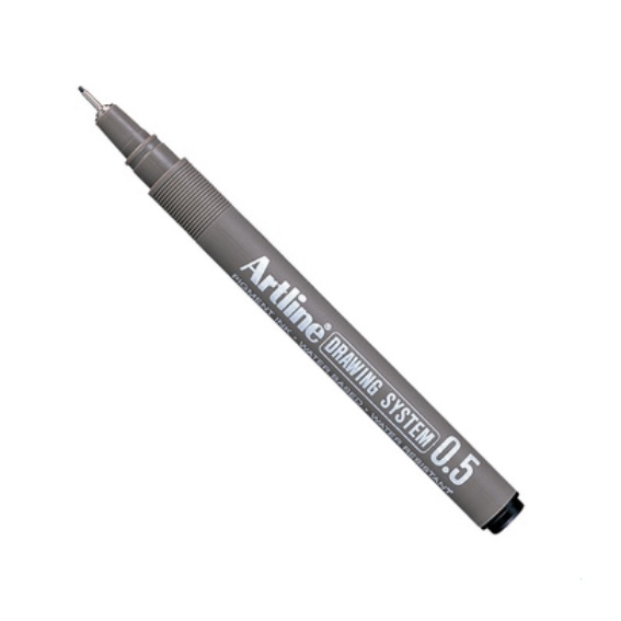Bút Vẽ Graffiti Ngòi 0.05-0.8mm Màu Đen / Xanh Dương / Đỏ / Xanh Lá Kiểu Nhật Bản