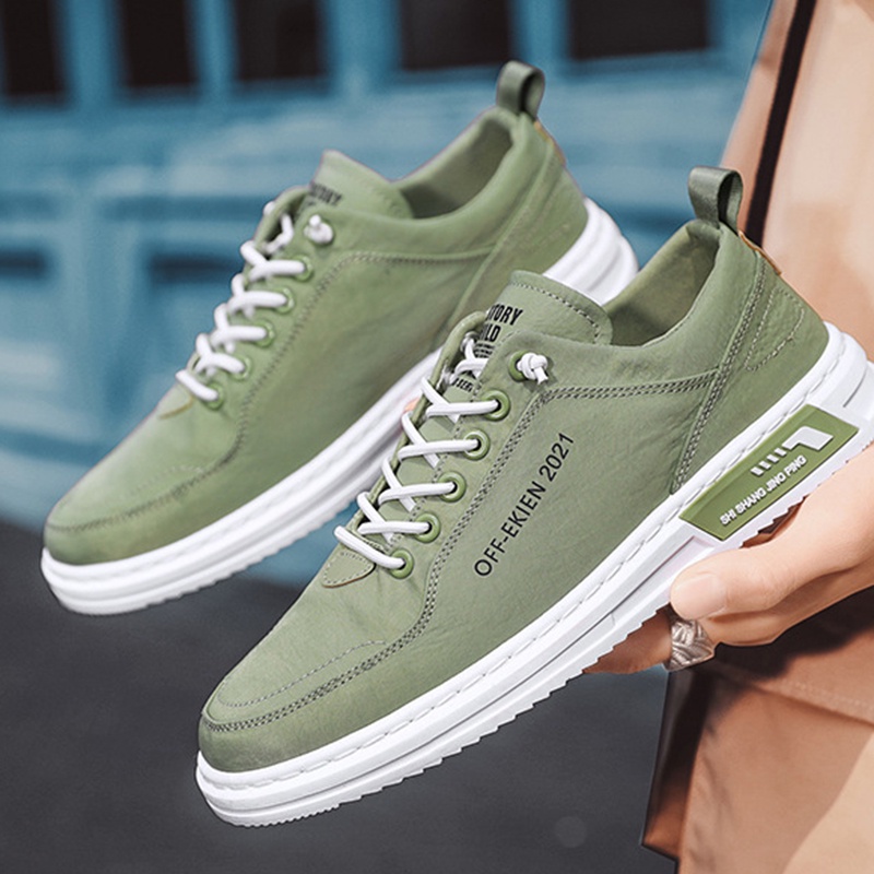 Giày Lười Vải Thoáng Khí Thời Trang Cho Nam