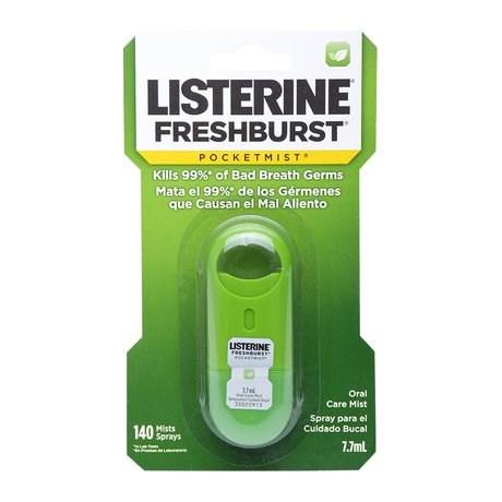 Xịt thơm miệng Listerine