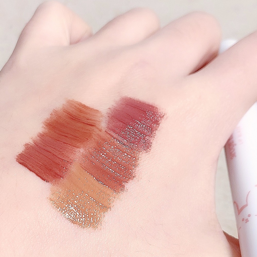 Set 5 Thỏi Son Lì Muge LEEN Tulip Không Phai Màu