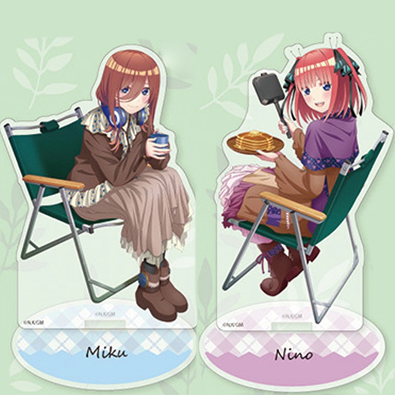 Mô Hình Nhân Vật Nakano Ichika Nino Itsuki Trong The Quintessential Quintuplets Margot3