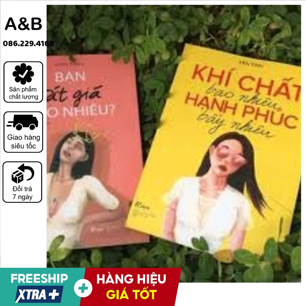 Bạn Đắt Giá Bao Nhiêu+Khí Chất Bao Nhiêu Hạnh Phúc Bấy Nhiêu