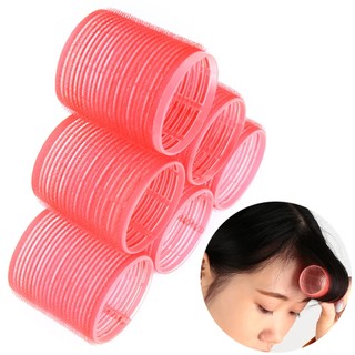 [Hàng mới về] Lô Uốn Tóc Mái Tự Dính Tiện Dụng