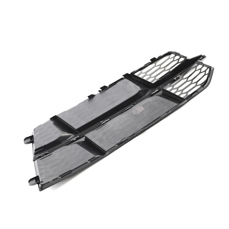 Lưới Bọc Đèn Pha Xe Hơi Chống Sương Mù Trọng Lượng 4G0807681Ốp Điện Thoại Màu Đen Sang Trọng Cho Audi A6 C7 S-Line 2014-2018