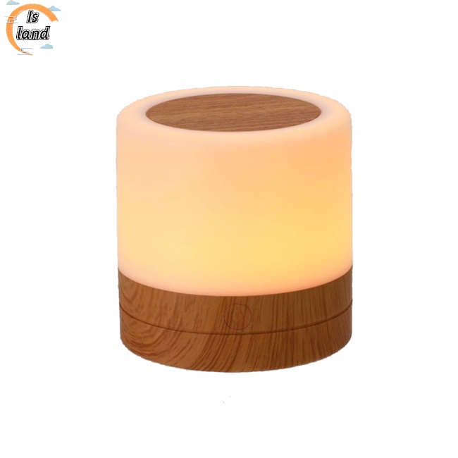 Đèn Ngủ Rgb Nhiều Màu Sắc Có Điều Khiển Từ Xa Tiện Dụng Cho Phòng Ngủ / Cắm Trại