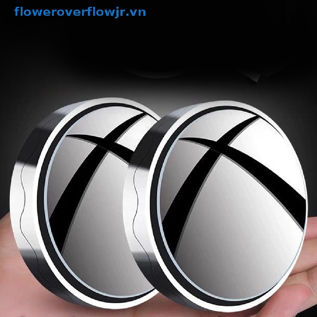 1 Cặp Gương Chiếu Hậu Xoay 360 Độ Có Giác Hút Chuyên Dụng Cho Xe Hơi