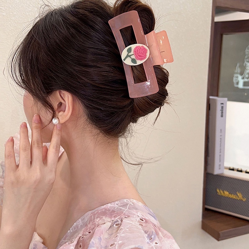 Kẹp Tóc Hình Bướm Phong Cách Hàn Quốc Thanh Lịch Cho Nữ