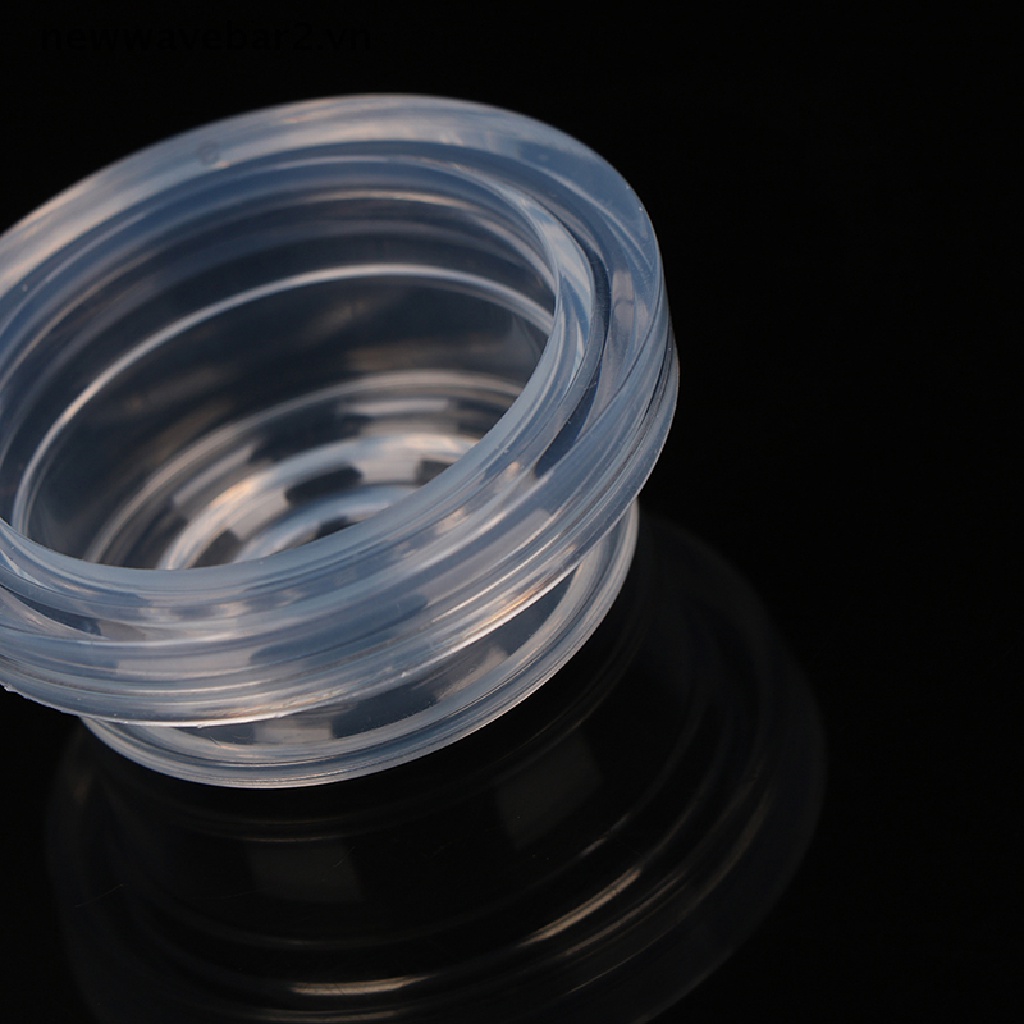 Bộ phận thay thế cho bé bú silicone 2pcs phụ kiện màng chắn máy hút sữa.