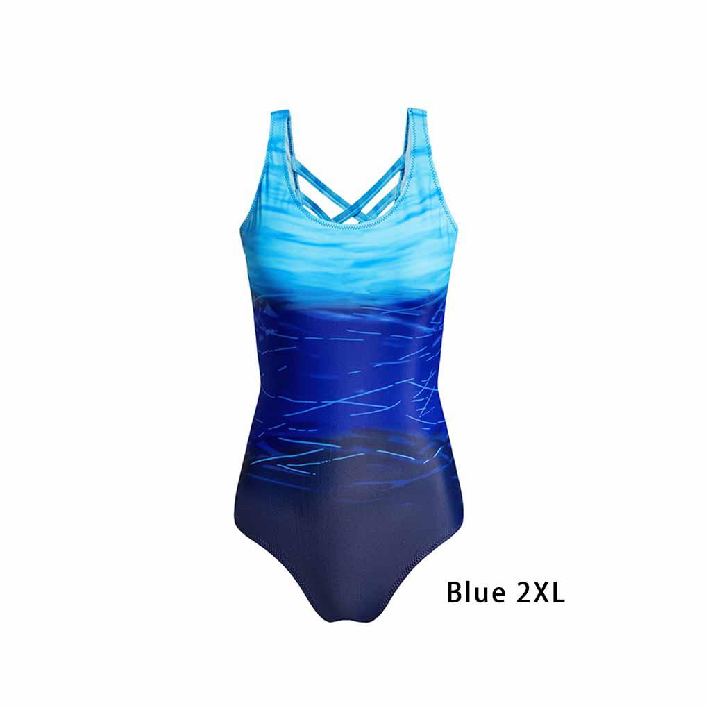 Bộ Đồ Bơi Thể Thao Hở Lưng Chất Liệu Polyester Thời Trang Mùa Hè Cho Nữ