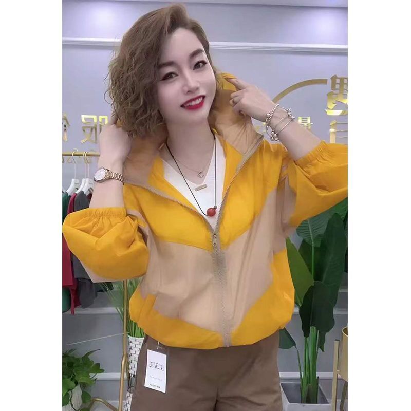Áo Khoác Chống Nắng Mỏng Tay Dài Dáng Rộng Thoáng Khí Thời Trang Mùa Hè 2022 Mới Mẻ Cho Nữ