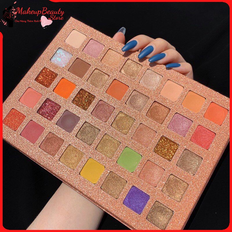 Bảng Phấn Mắt Dikalu 40 Ô Soft Eye Shadow MS 334