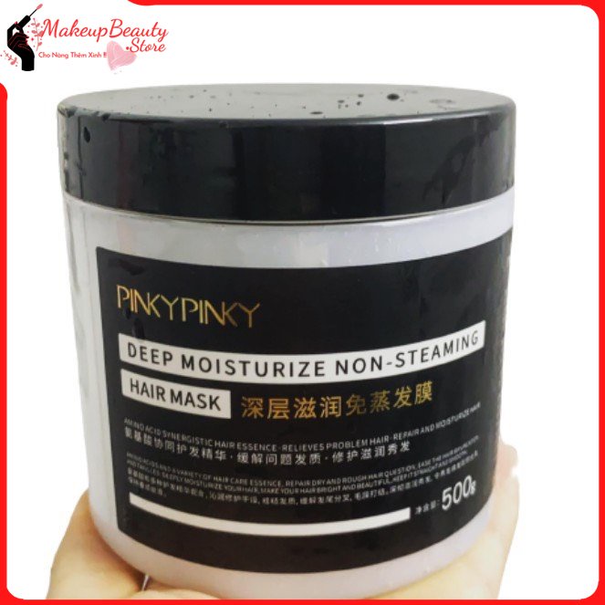Kem Ủ Tóc Nội Địa Trung Siêu Mượt Pinky Pinky MS 106 [ MakeupBeauty.Store Cho Nàng Thêm Xinh ]