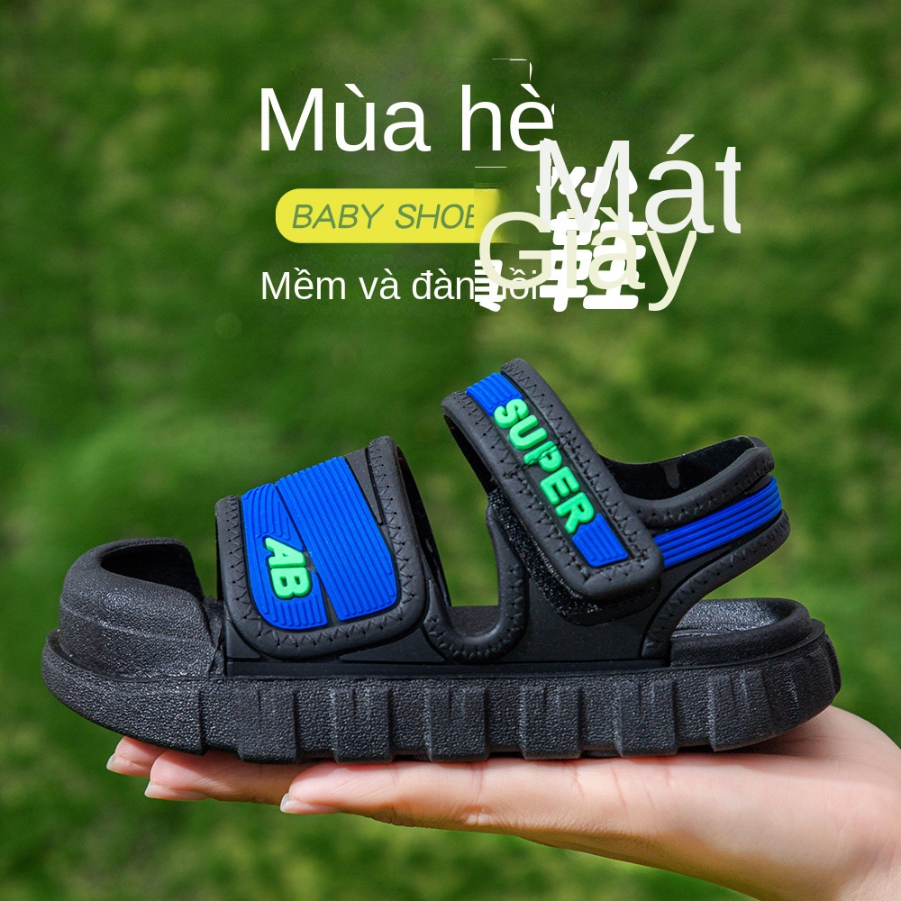 Xăng đan Đế Mềm Phong Cách Hàn Quốc Thời Trang Cho Bé Trai Và Gái