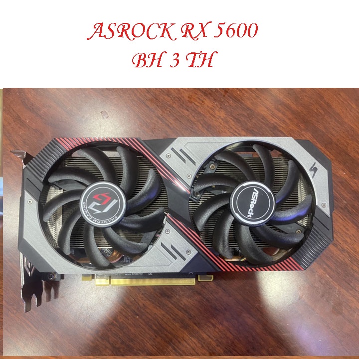 [Rẻ vô địch] [Giá hủy diệt] ASRock RX 5600 Phantom Gaming D2 6G (RX5600 PGD2 6G) | BigBuy360 - bigbuy360.vn