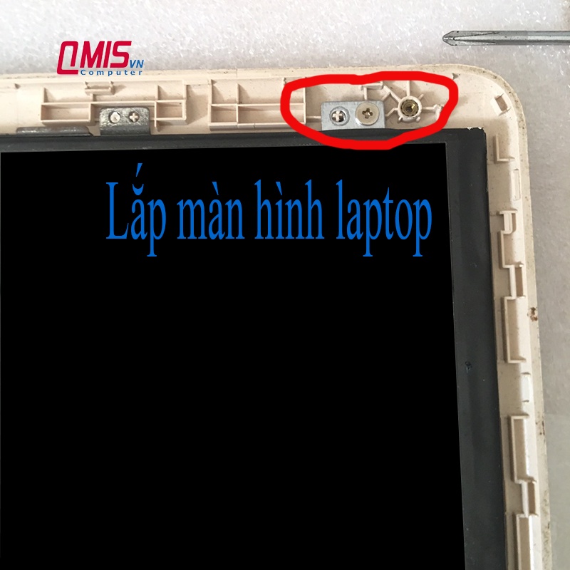 M2*3  Ốc vít laptop kim loại màu trắng dùng lắp đặt màn hình laptop, card wifi, SSD M2, Msata, NVME M2x3