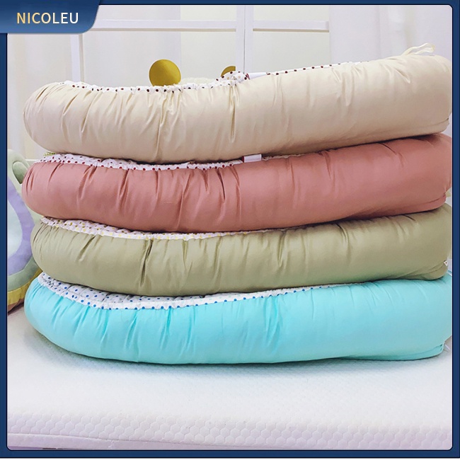 Đồ Chơi Nhân Vật Nicoleu | Bộ 2 Giường Ngủ Cho Bé Sơ Sinh Có Thể Gấp Gọn Tiện Lợi