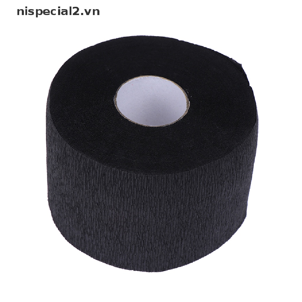 [Đặc Biệt] 1X Cuộn Giấy Quấn Cổ Áo Cách Âm Cắt Giấy Dùng [VN]