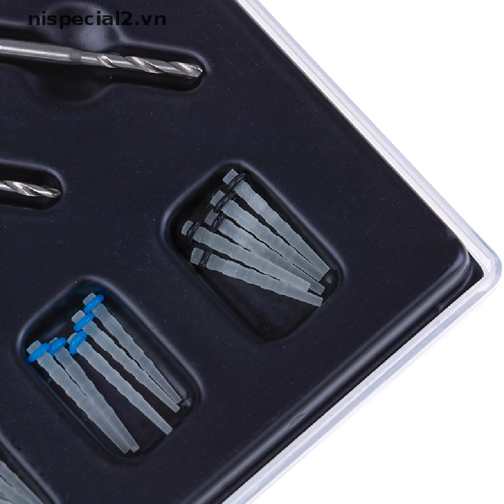 1 Hộp Đăng Sợi Và 4 Mũi Khoan Chất Lượng Cao