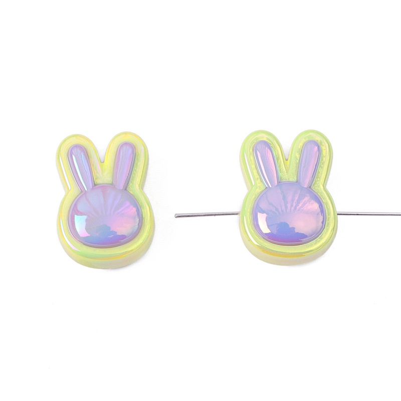 Chuỗi Hạt Nhiều Màu Sắc Đính Điện Thoại DIY