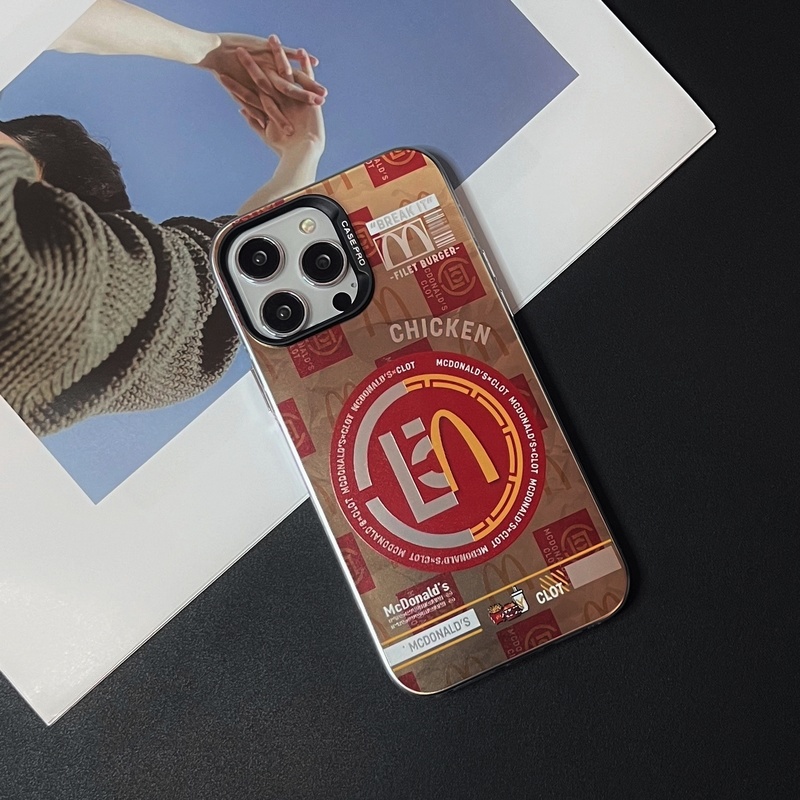 Ốp Điện Thoại Silicon Tpu Mềm Trong Suốt Họa Tiết Thời Trang Bảo Vệ Ống Kính Máy Ảnh Cho iphone 14 13 Pro Max 12 11