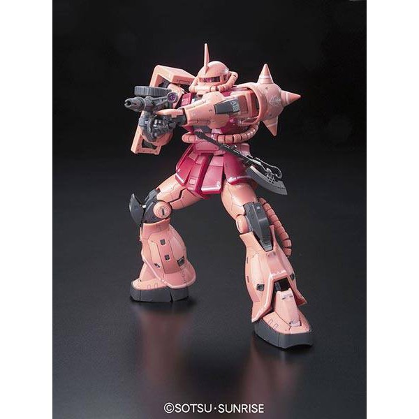 Mô hình ZAKU II RG 1/144 MS-06S BANDAI Đồ chơi lắp ráp