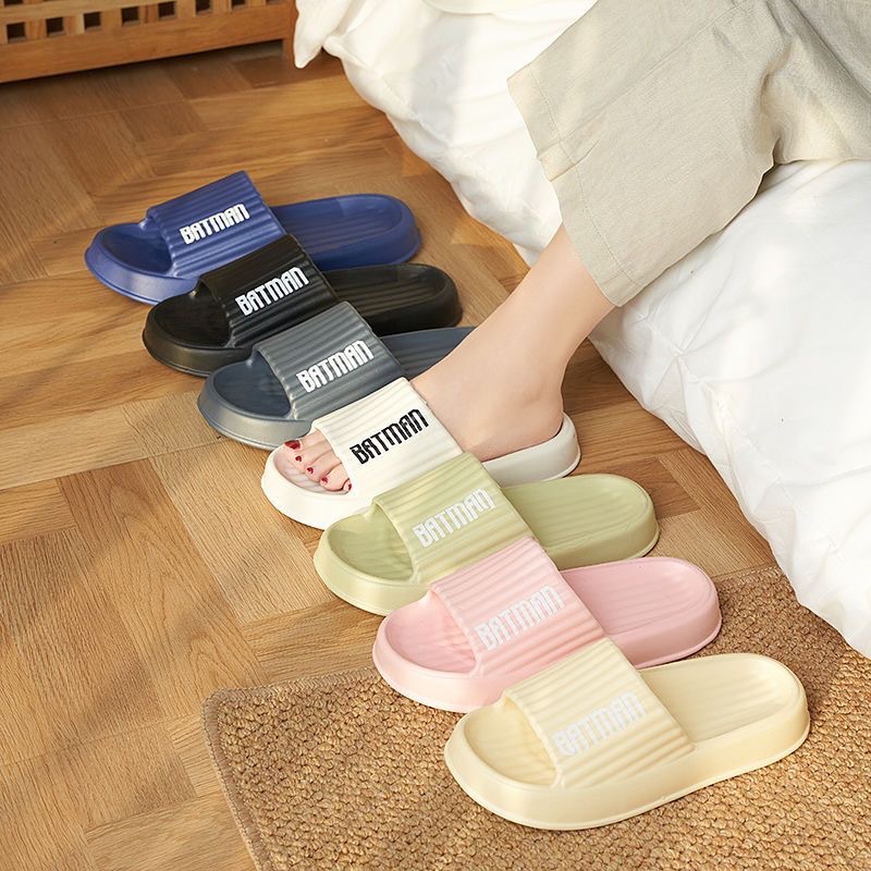 ISAHINI dép nữ dép bánh mì dép nữ dép đi trong nhà đế mềm chống trượt 14Z23033111