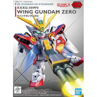 Mô hình gundam wing gundam zero sd ex-standard bandai đồ chơi lắp ráp