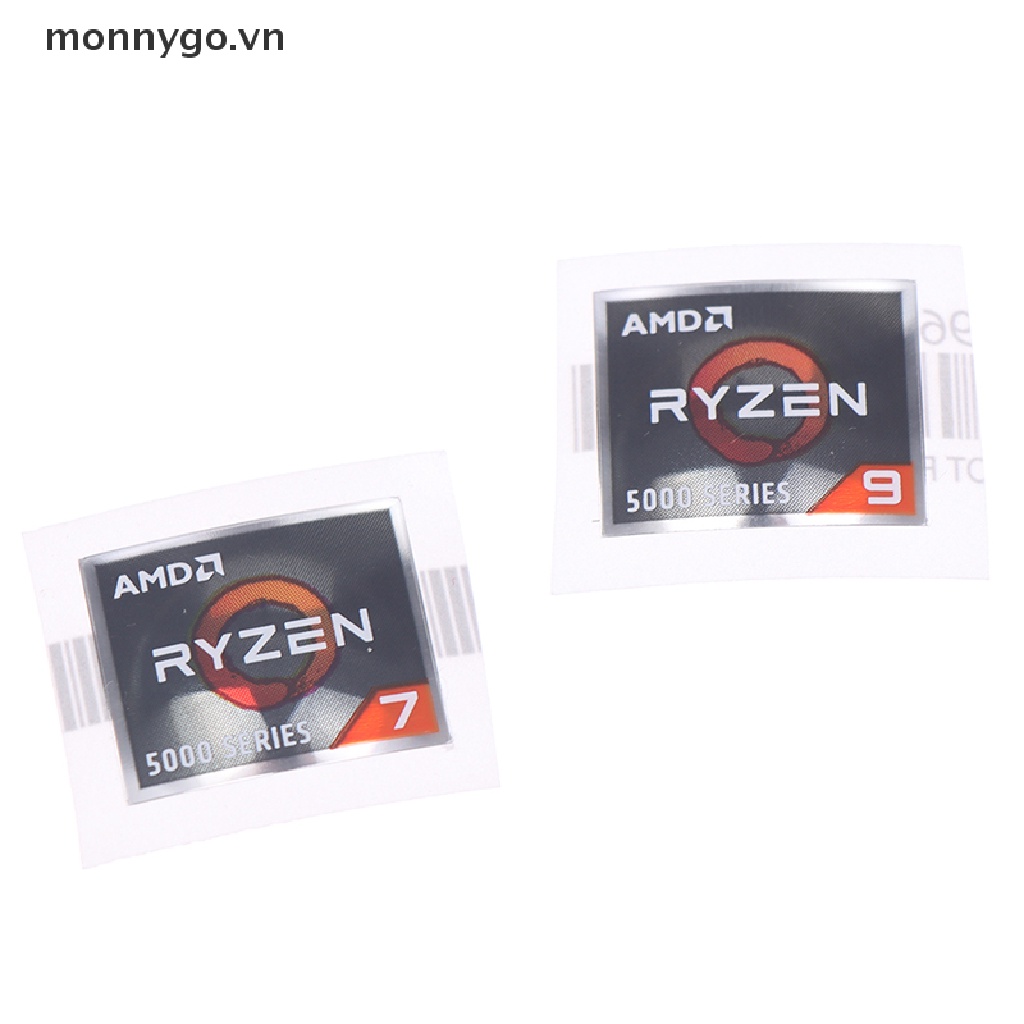 AMD Nhãn Dán Logo ATHLON Ryzen R 3 5 7 PRO7 Chất Lượng Cao