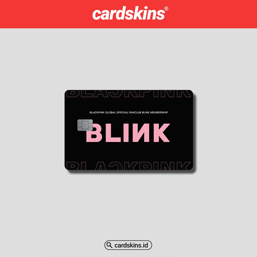 Skin Card, ATM Chủ Đề BLACKPINK | Miếng Dán Thẻ ATM, Thẻ Chung Cư Trang Trí - Chống Nước