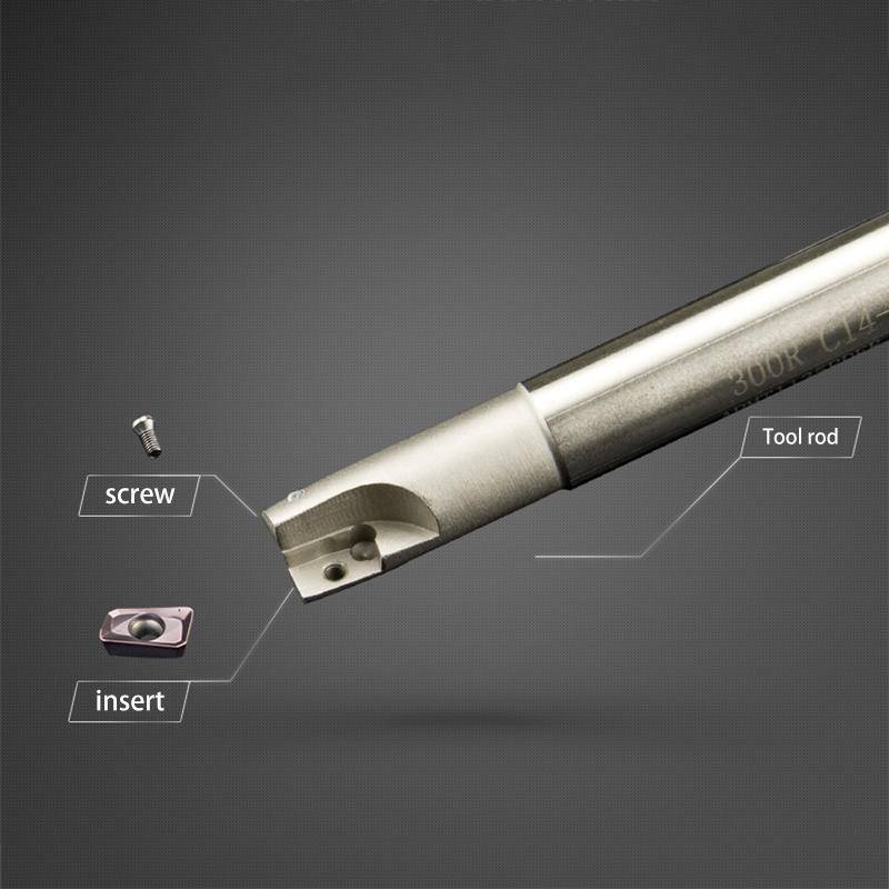 1 Đầu Cắt Cacbua BAP300R 10 12 16 18 20 24 25 32mm Chuyên Dụng APMT1135