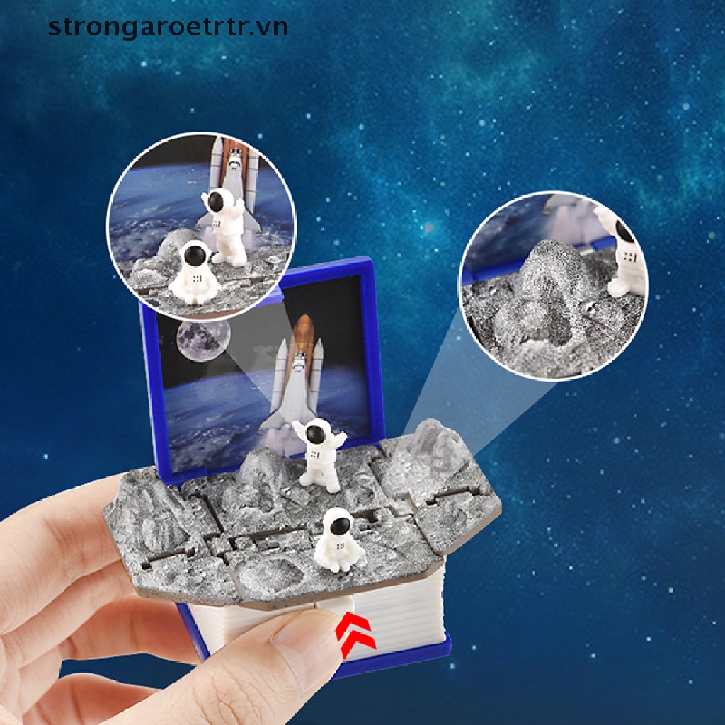 1 Móc Khóa Hình Quyển Sách 3D