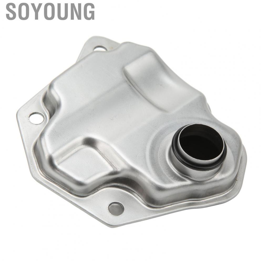 Soyoung 317281XZ0D  Durable Construction High Temperature Resistant Hardness Transmission Filter Powerful Filtration Perfect Fit for Dodge Caliber
