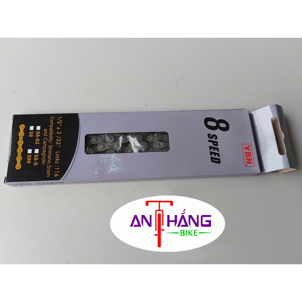 Xích xe đạp thể thao YBN 6, 7, 8 Speed Chính hãng, chất lượng cao