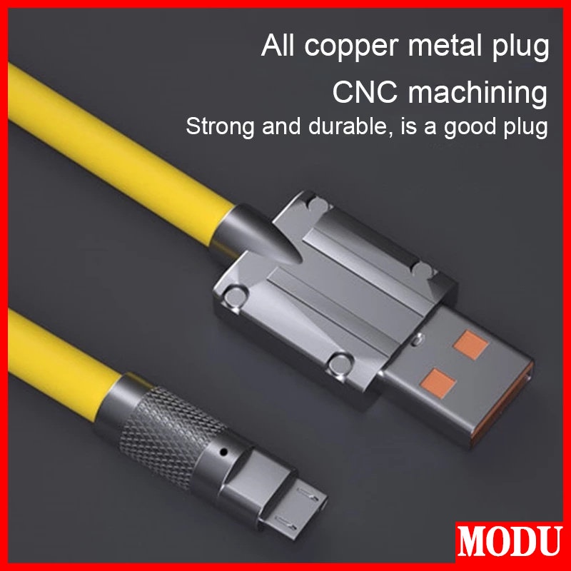 Dây Cáp Sạc Nhanh Usb Loại C Bằng Silicone 120W 6A