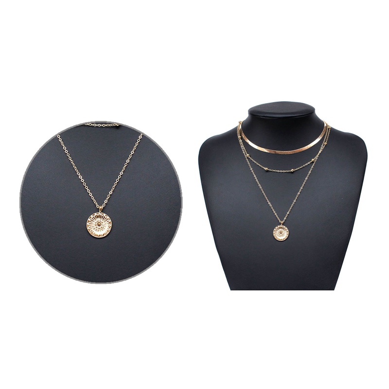 Vòng cổ Nhiều Tầng Thời Trang Dành Cho Nữ