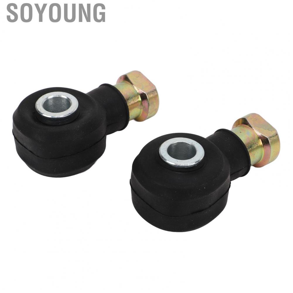 Soyoung Tie Rod Ball Joints  Ends Easy To Install Anti Rust Wear Resistant Solid Construction for Atv