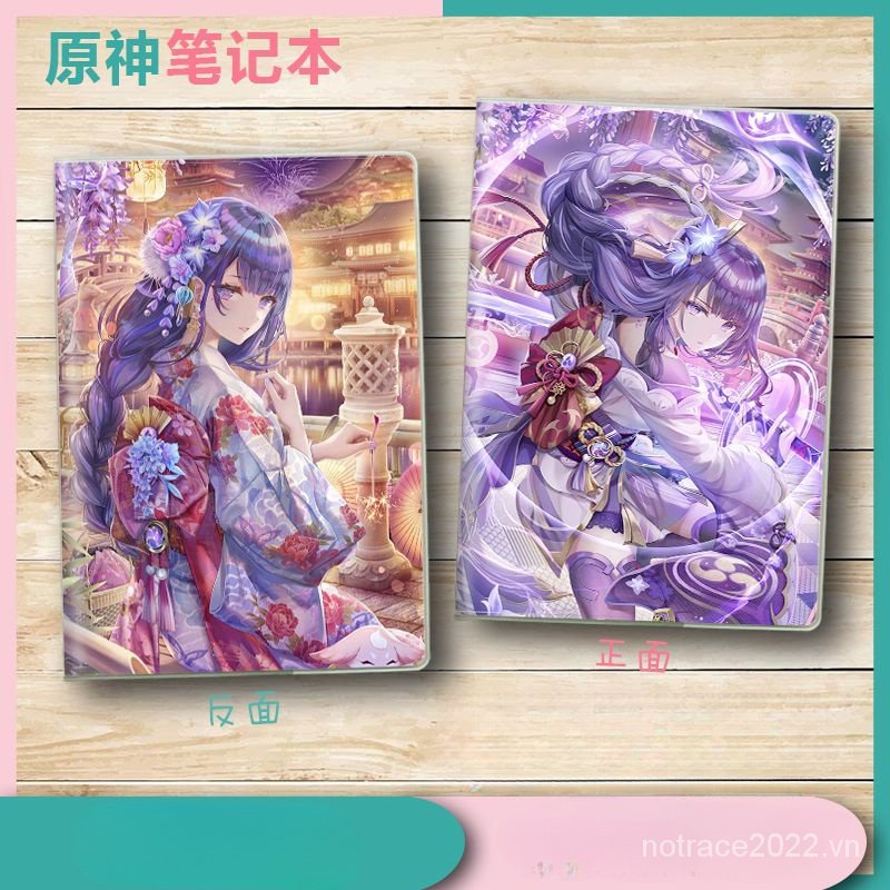 ★Genshin Impact★Sổ Tay Tùy Chỉnh Nhân Vật Game Merchandise