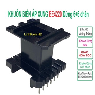Combo 5 cái khuôn e42 20mm vuông đứng - linhkien hd