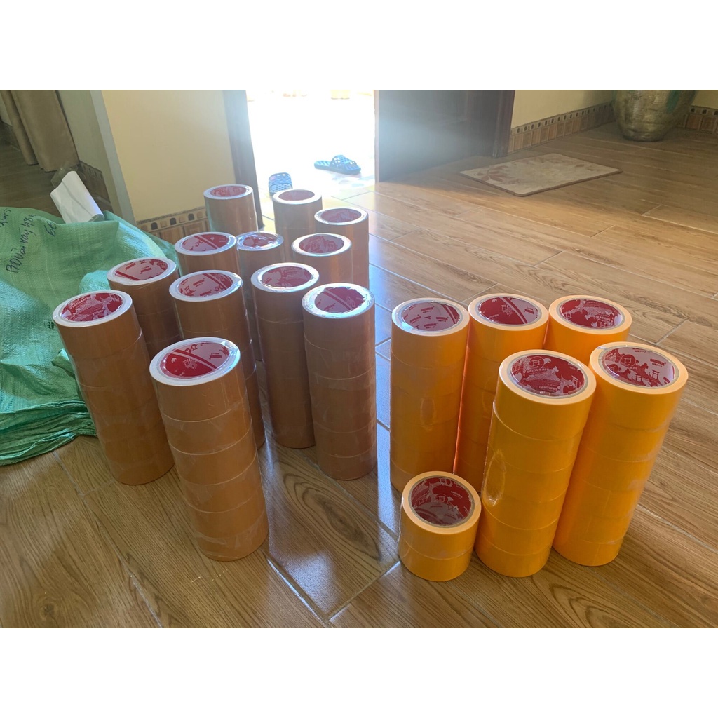 Sale45%  Băng dính vải các màu khổ 5cm