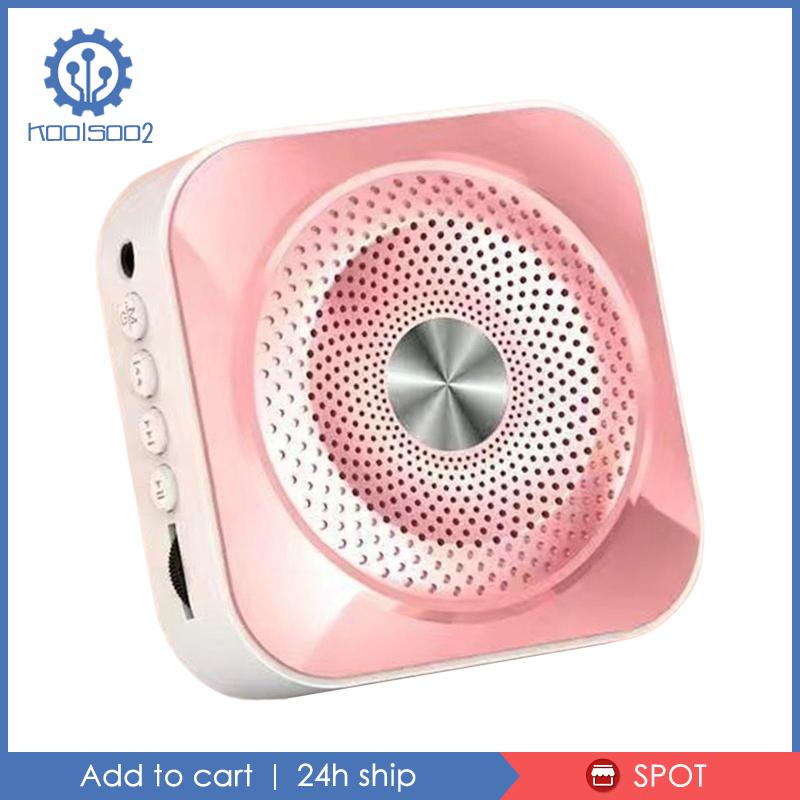 Loa Khuếch Đại Giọng Nói Koolsoo2 Có Thể Sạc Lại Cho Các Chuyến Họp / Phòng Họ